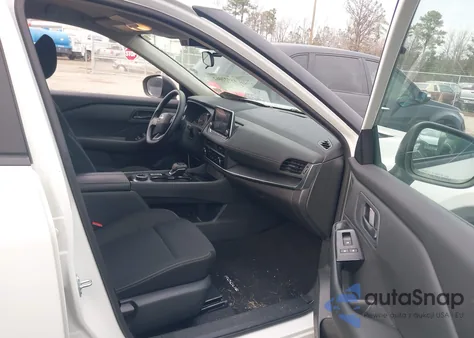 2025 Nissan Rogue S Intelligent Awd from USA, damaged, VIN 5N1BT3AB2SC797284